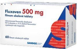 Sandoz Fluxoven 500 mg, 60 tabliet