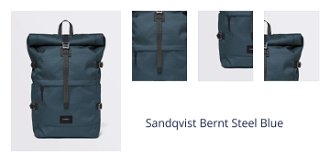 Sandqvist Bernt Steel Blue 1