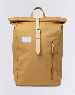 Sandqvist Dante Honey Yellow with Natural leather