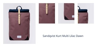 Sandqvist Kurt Multi Lilac Dawn 1