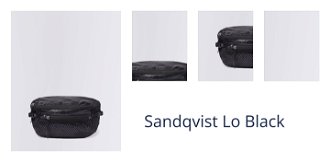 Sandqvist Lo Black 1