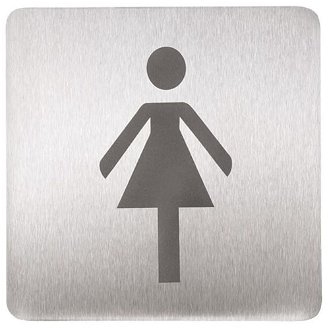Sanela piktogram WC ženy SLZN44AB