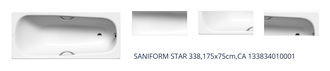 SANIFORM STAR 338,175x75cm,CA 133834010001 1