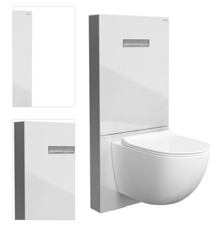 Sanitárny modul VitrA Vitrus pre závesné WC biely 770-5760-01 4