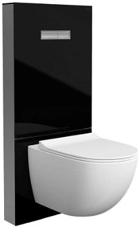Sanitárny modul VitrA Vitrus pre závesné WC čierny 770-5761-01
