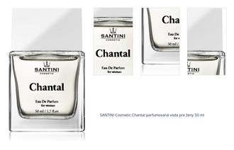 SANTINI Cosmetic Chantal parfumovaná voda pre ženy 50 ml 1