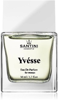 SANTINI Cosmetic Gold Yvésse parfumovaná voda pre ženy 50 ml