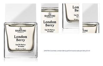 SANTINI Cosmetic London Berry parfumovaná voda pre ženy 50 ml 1