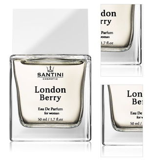 SANTINI Cosmetic London Berry parfumovaná voda pre ženy 50 ml 3