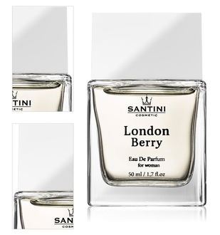 SANTINI Cosmetic London Berry parfumovaná voda pre ženy 50 ml 4