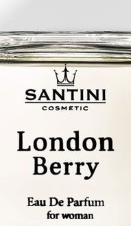 SANTINI Cosmetic London Berry parfumovaná voda pre ženy 50 ml 5