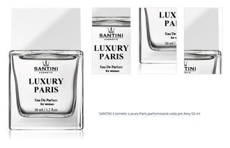 SANTINI Cosmetic Luxury Paris parfumovaná voda pre ženy 50 ml 1