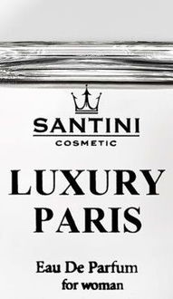 SANTINI Cosmetic Luxury Paris parfumovaná voda pre ženy 50 ml 5