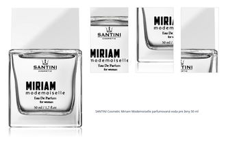 SANTINI Cosmetic Miriam Modemoiselle parfumovaná voda pre ženy 50 ml 1