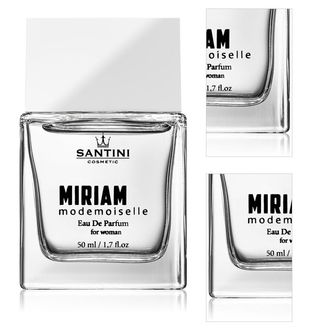 SANTINI Cosmetic Miriam Modemoiselle parfumovaná voda pre ženy 50 ml 3