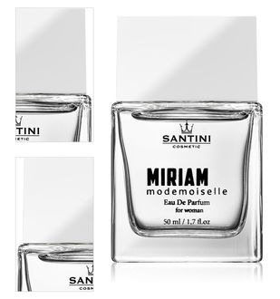 SANTINI Cosmetic Miriam Modemoiselle parfumovaná voda pre ženy 50 ml 4