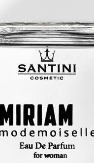 SANTINI Cosmetic Miriam Modemoiselle parfumovaná voda pre ženy 50 ml 5