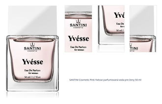 SANTINI Cosmetic Pink Yvésse parfumovaná voda pre ženy 50 ml 1