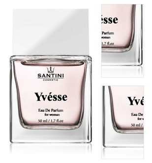 SANTINI Cosmetic Pink Yvésse parfumovaná voda pre ženy 50 ml 3