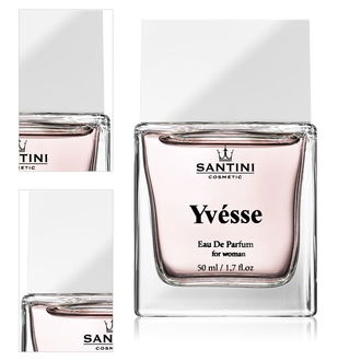 SANTINI Cosmetic Pink Yvésse parfumovaná voda pre ženy 50 ml 4