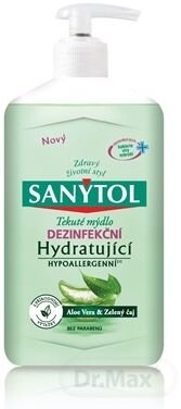 SANYTOL Tekuté mydlo Hydratujúce
