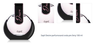 Sapil Desire parfumovaná voda pre ženy 100 ml 1