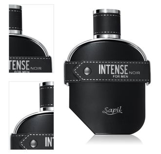 Sapil Intense Noir parfumovaná voda pre mužov 100 ml 4