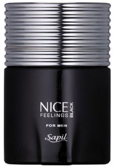 Sapil Nice Feelings Black toaletná voda pre mužov 75 ml