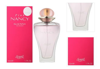 Sapil Pink Nancy parfumovaná voda pre ženy 50 ml 3