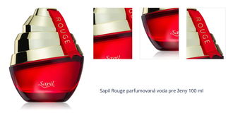 Sapil Rouge parfumovaná voda pre ženy 100 ml 1