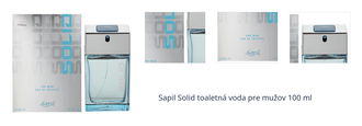 Sapil Solid toaletná voda pre mužov 100 ml 1