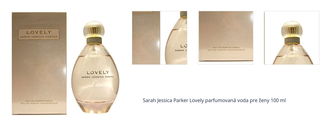 Sarah Jessica Parker Lovely parfumovaná voda pre ženy 100 ml 1