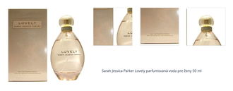 Sarah Jessica Parker Lovely parfumovaná voda pre ženy 50 ml 1