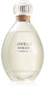 Sarah Jessica Parker Lovely Sheer parfumovaná voda pre ženy 100 ml