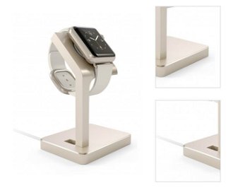 Satechi stojan Watch Stand pre Apple Watch - Gold Aluminium 3