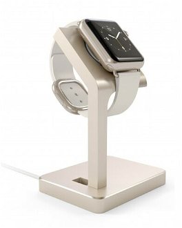 Satechi stojan Watch Stand pre Apple Watch - Gold Aluminium