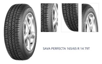 SAVA 165/65 R 14 79T PERFECTA TL 1