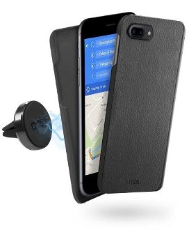 SBS magnetické puzdro s magnetickým držiakom do auta pre iPhone 8/7 Plus