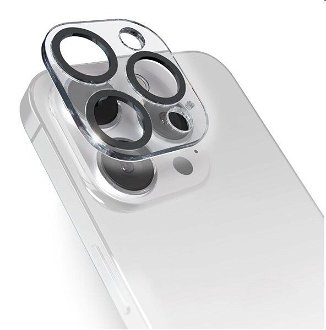 SBS ochranný kryt objektívu fotoaparátu pre Apple iPhone 15 Pro, 15 Pro Max