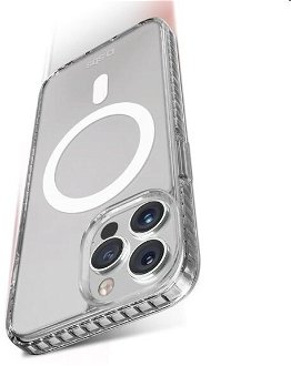 SBS Puzdro Extreme 3 Mag pre Apple iPhone 15 Pro, transparentné