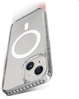 SBS Puzdro Extreme 3 Mag pre Apple iPhone 15, transparentné