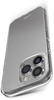 SBS Puzdro Extreme X2 pre iPhone 14 Pro, transparentná