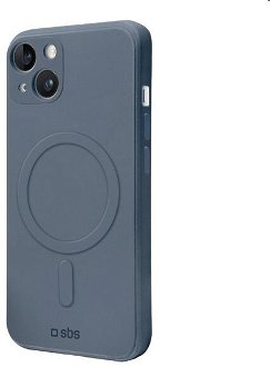 SBS puzdro Instinct s MagSafe pre Apple iPhone 15 Plus, modré