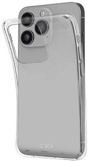 SBS puzdro Skinny pre Apple iPhone 14 Pro, transparentná 2