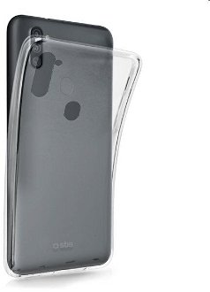 SBS puzdro Skinny pre Samsung Galaxy A12 - A125F, transparent