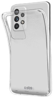 SBS puzdro Skinny pre Samsung Galaxy A23 5G, transparent