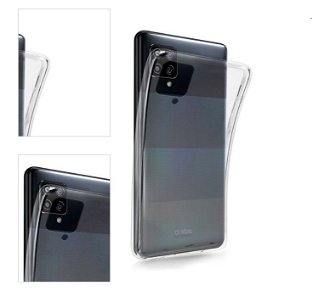 SBS puzdro Skinny pre Samsung Galaxy A42 5G - A426B, transparentné 4