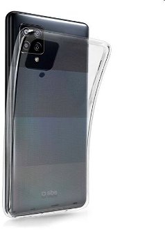 SBS puzdro Skinny pre Samsung Galaxy A42 5G - A426B, transparentné
