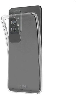 SBS puzdro Skinny pre Samsung Galaxy A53, transparent