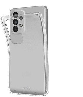 SBS puzdro Skinny pre Samsung Galaxy A54 5G, transparentné
